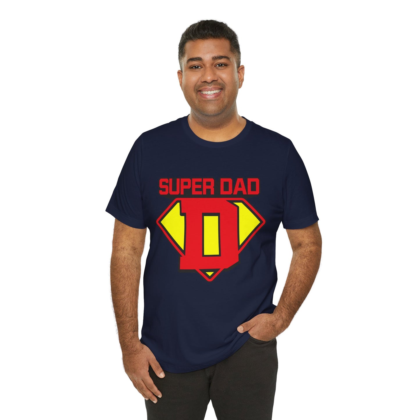 Super Dad - Unisex Jersey Short Sleeve Tee - 13687
