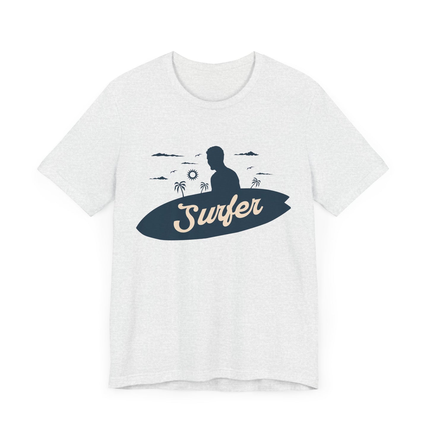 Surfer - Unisex Jersey Short Sleeve Tee - 13133