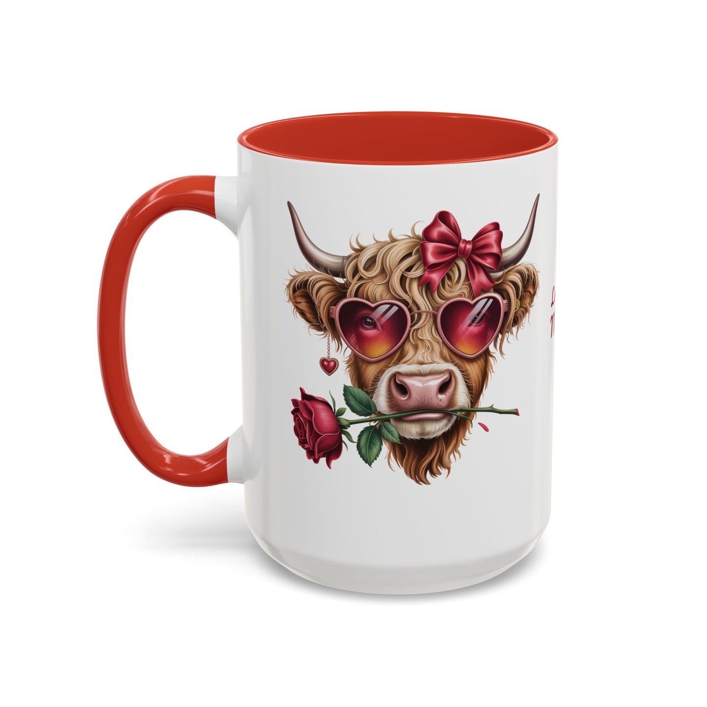 Love You Moo-re Personalized Mug — Custom Names & Established Date | Couple Gift (11oz / 15oz) - 14751