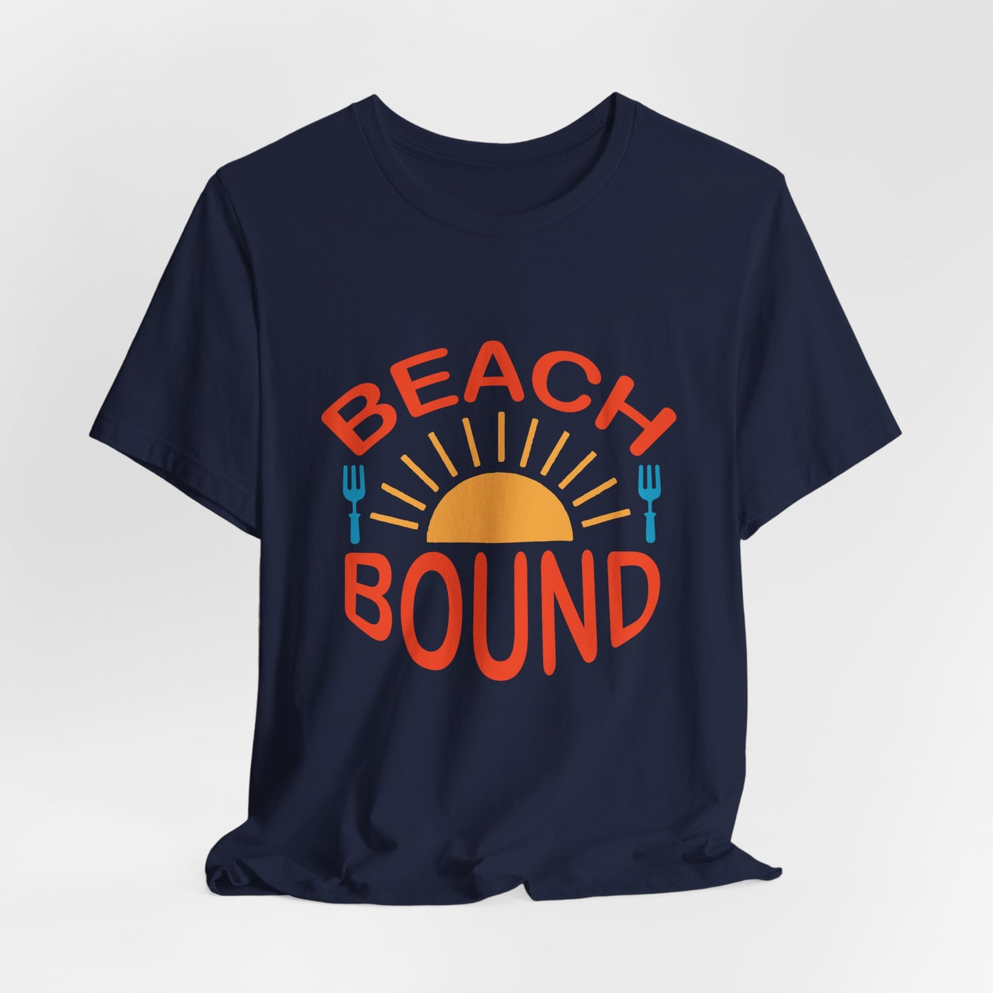 Summer: Beach Bound - Unisex Jersey Short Sleeve Tee - 13239