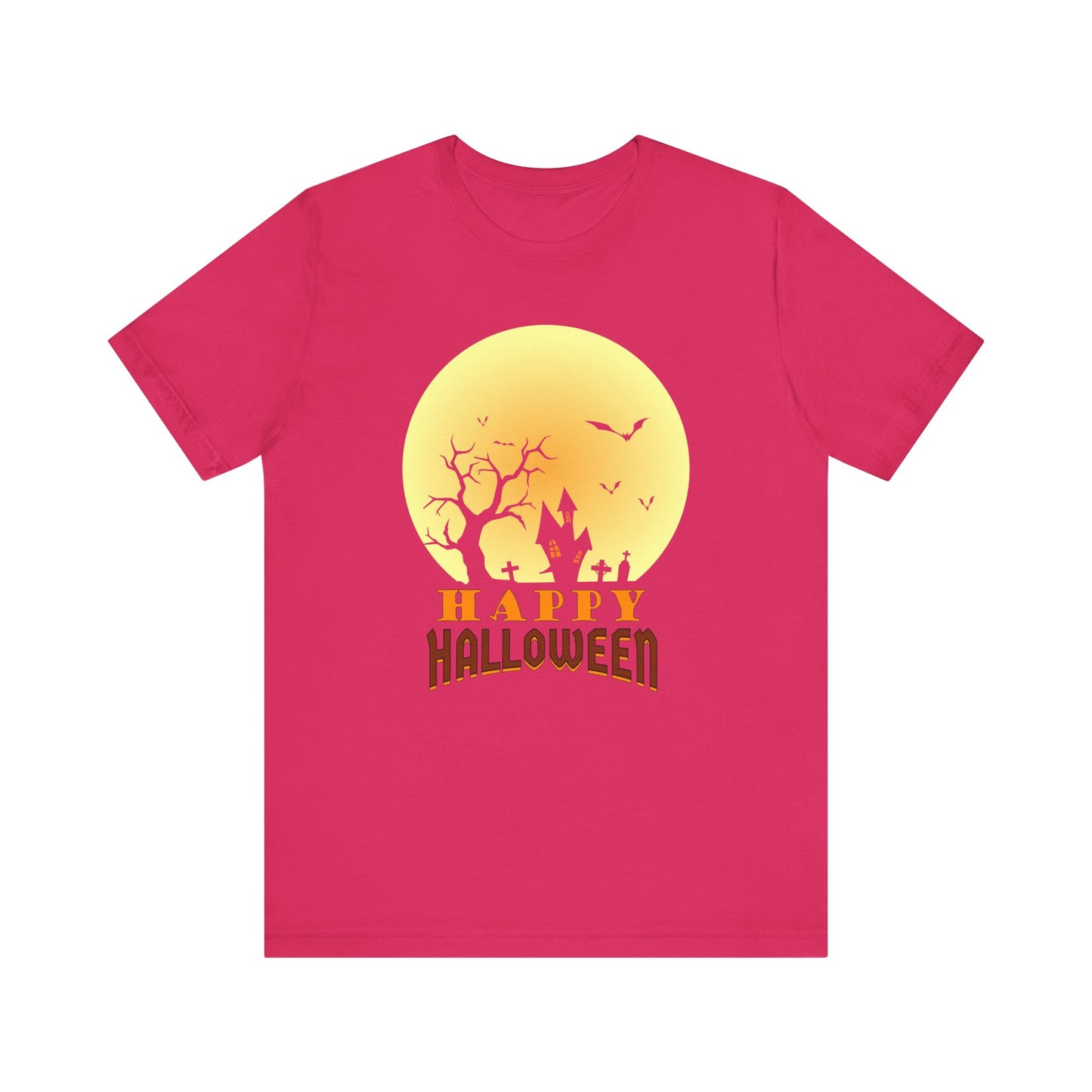 Happy Halloween - Unisex Jersey Short Sleeve Tee - 12311