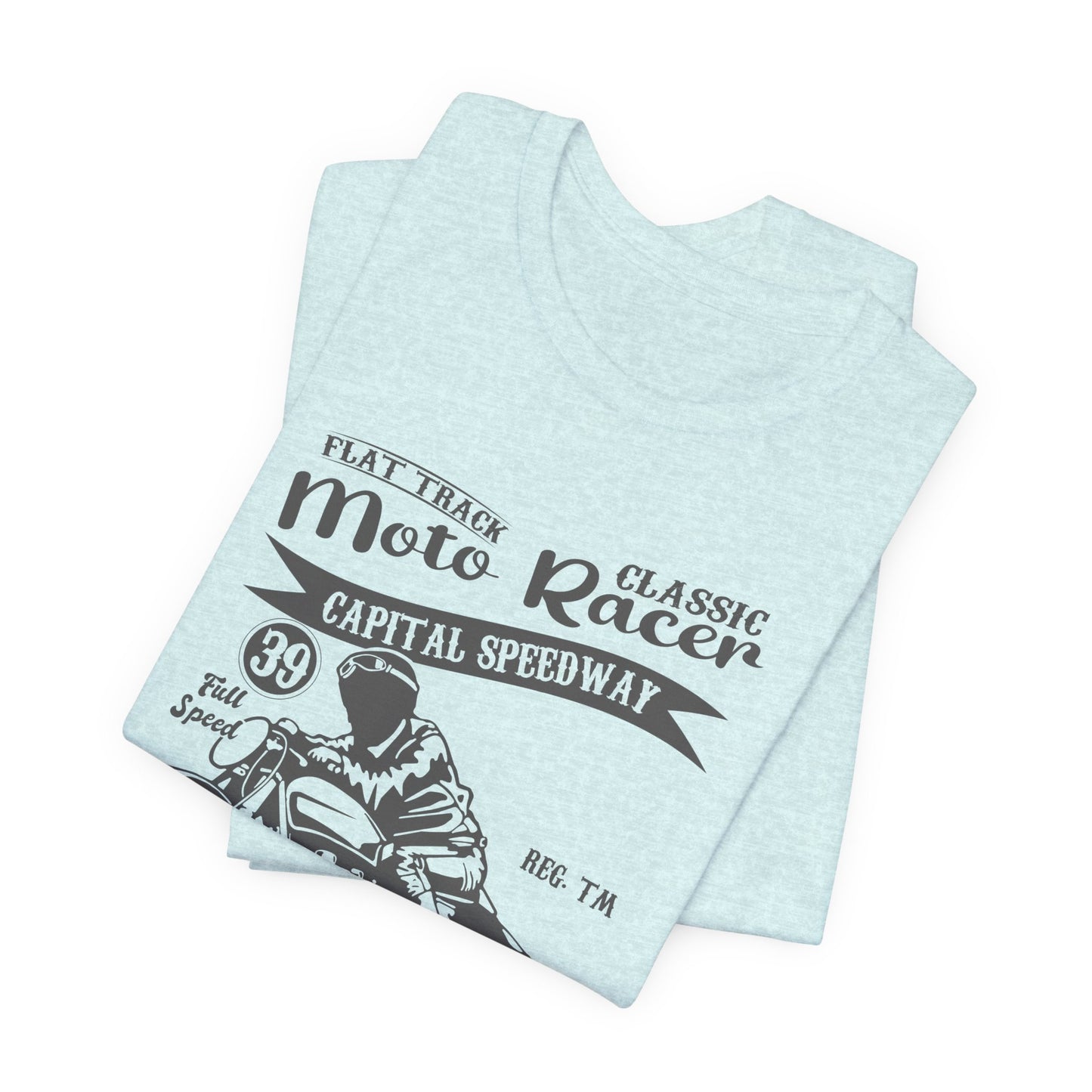 Classic Motor Racer - Unisex Jersey Short Sleeve Tee - 13296