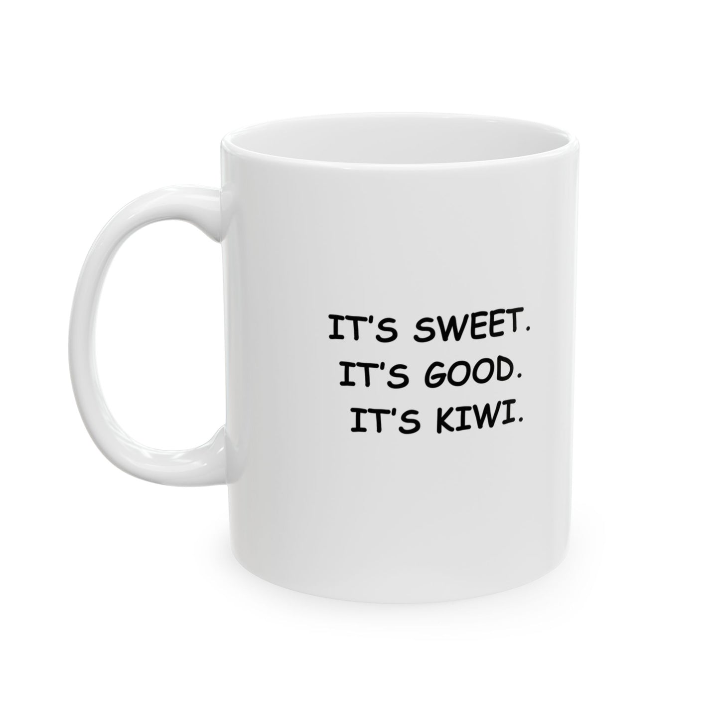 Funny Ceramic Coffee Mug - "Sweet as, Bro!" - Ideal Gift for Friends & Family
