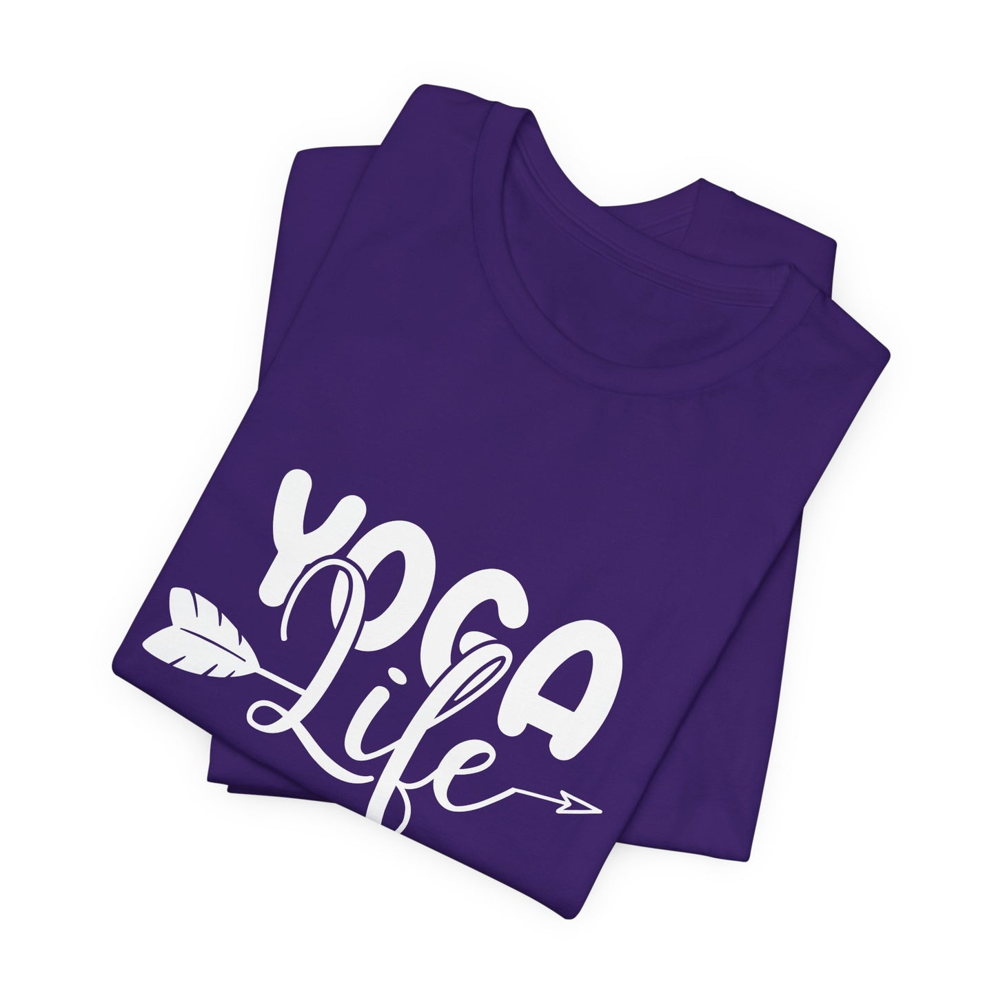 Yoga Life - Unisex Jersey Short Sleeve Tee - 12500