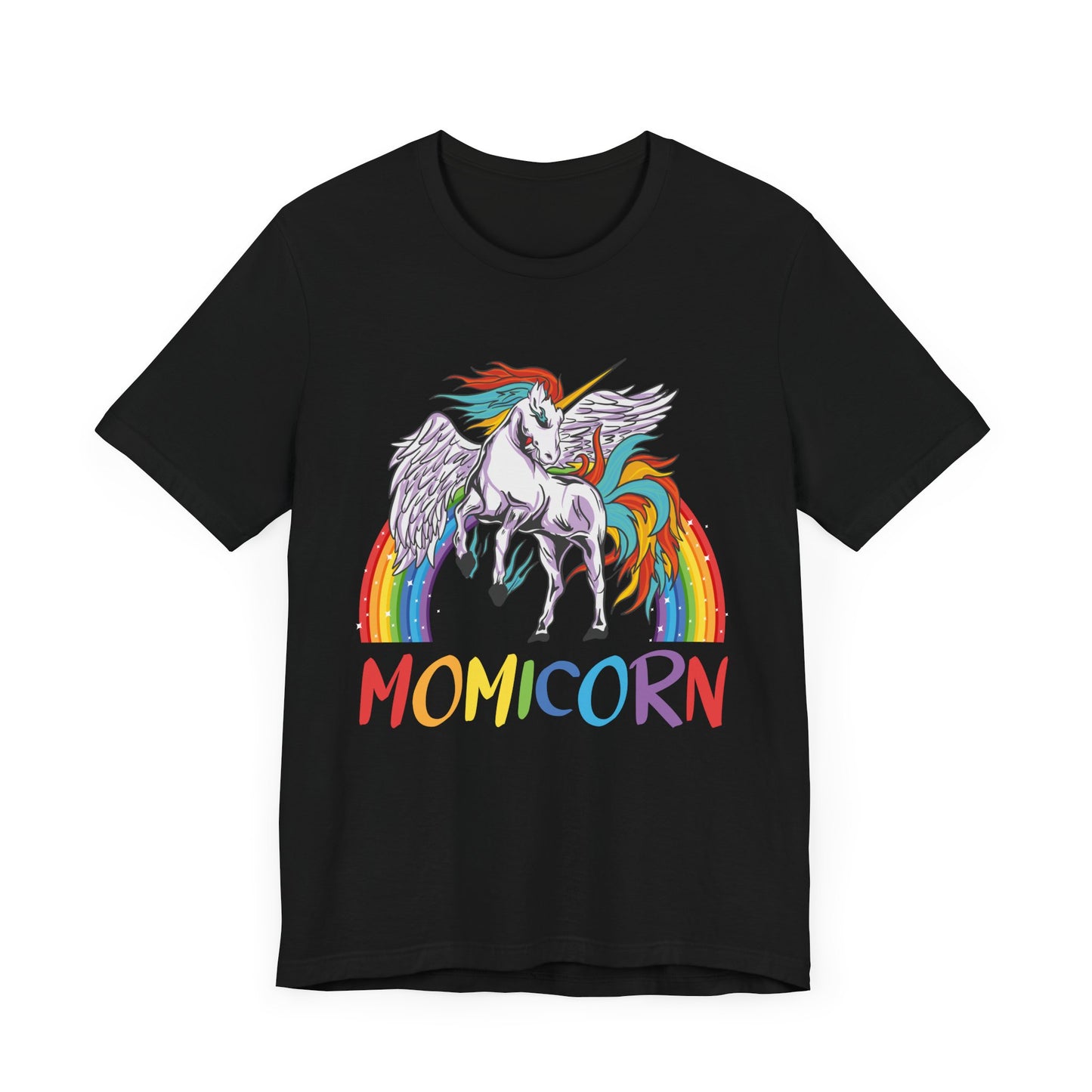 Momicorn - Unisex Jersey Short Sleeve Tee - 13065