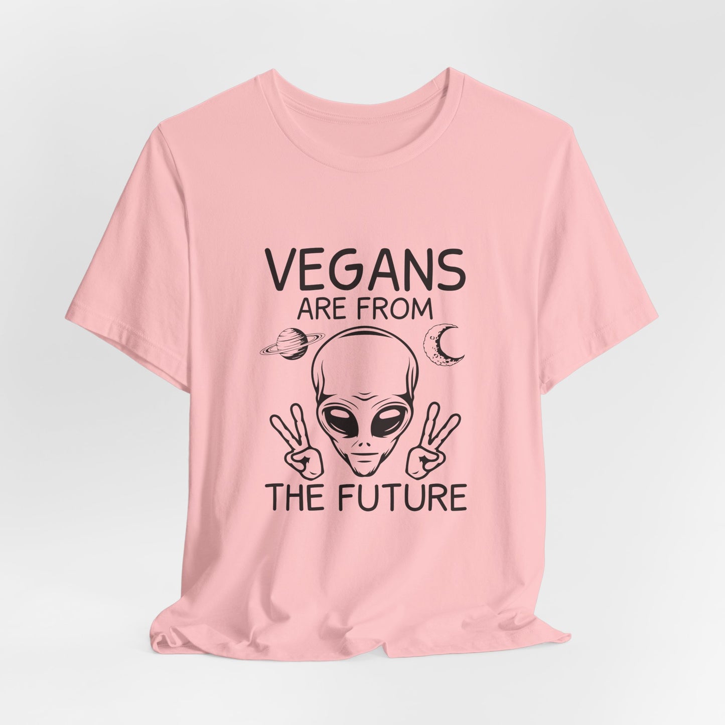 Vegan Are From The Future - Unisex Jersey Short Sleeve Tee - 12374
