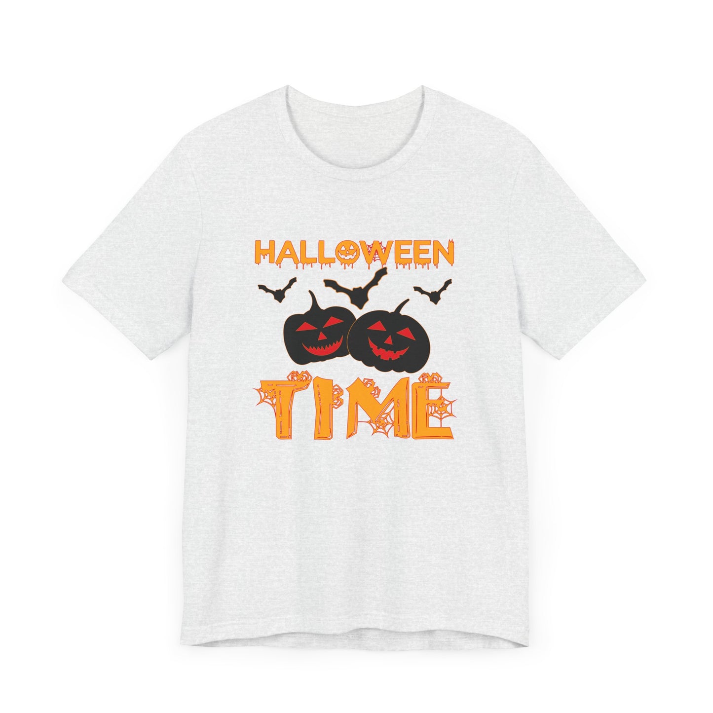 Halloween Time - Unisex Jersey Short Sleeve Tee - 12307