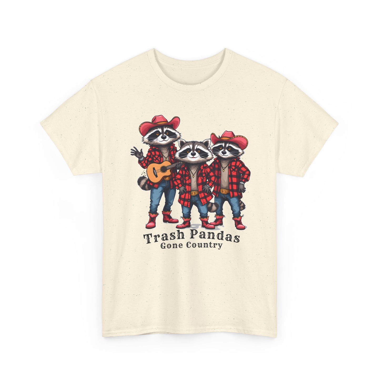 Trash Pandas Gone Country Shirt – Funny Raccoon Band Graphic Tee Gift - 14859