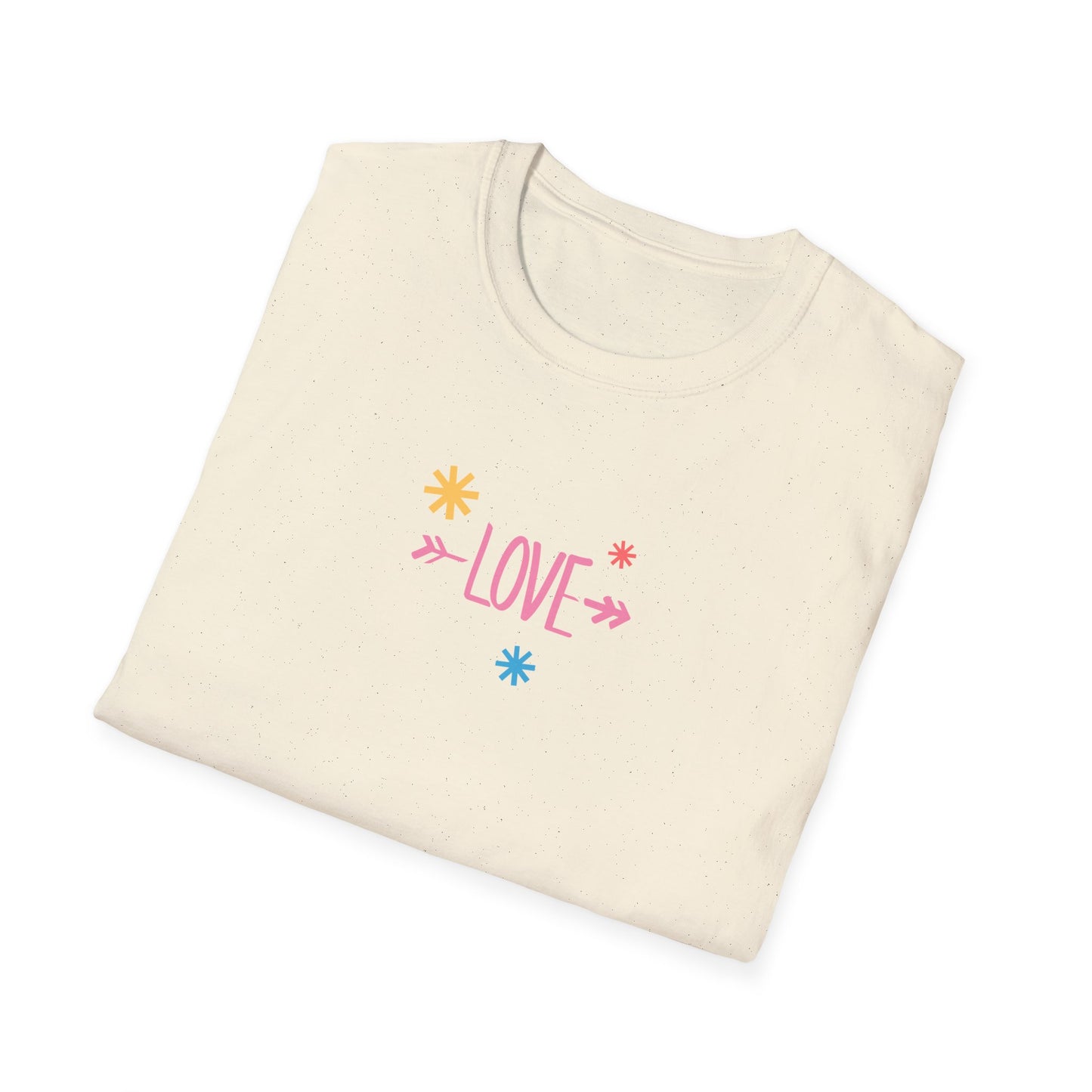 Love - Unisex Softstyle T-Shirt - 11566