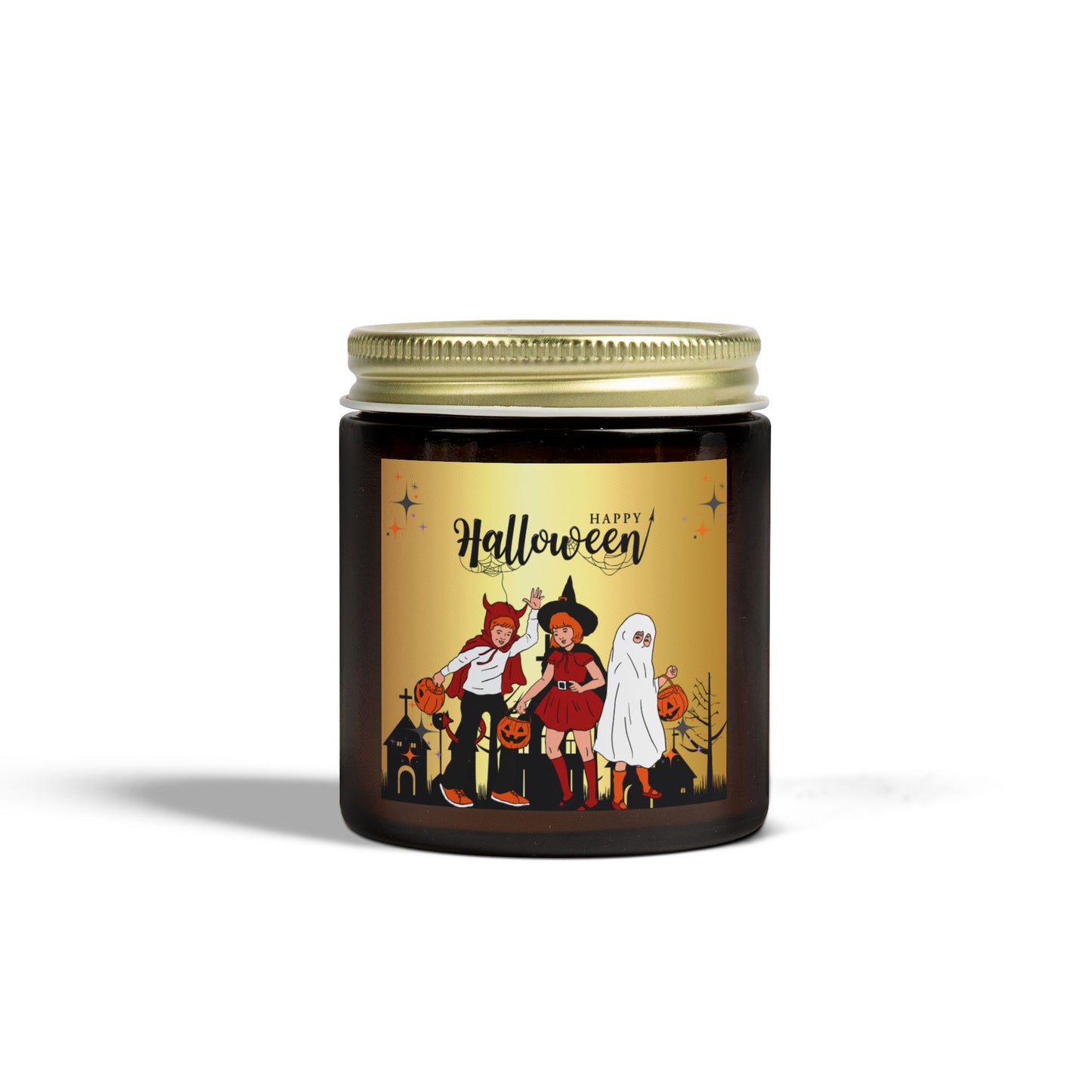 Kids, Happy Halloween - Coconut Apricot Wax (4oz, 9oz)