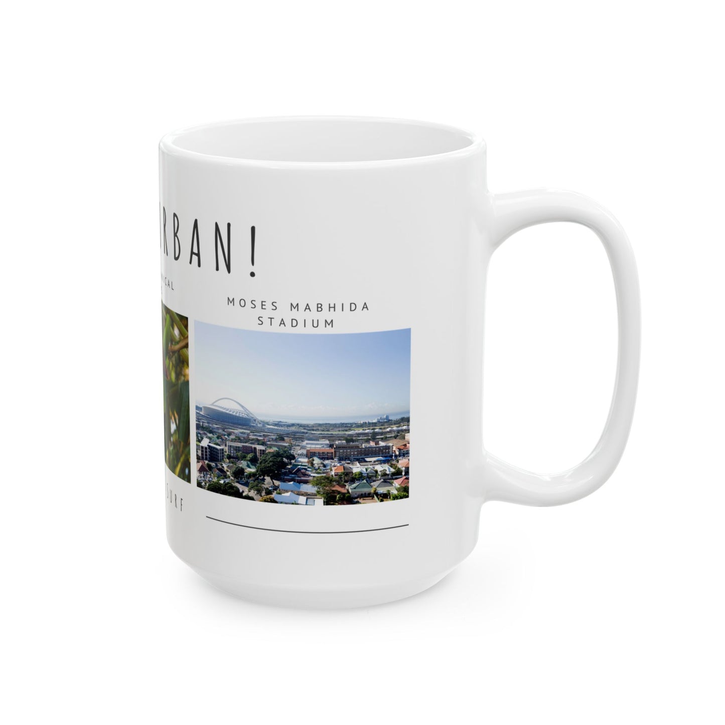 Hello Durban! Scenic Ceramic Mug - 11oz & 15oz - 12235