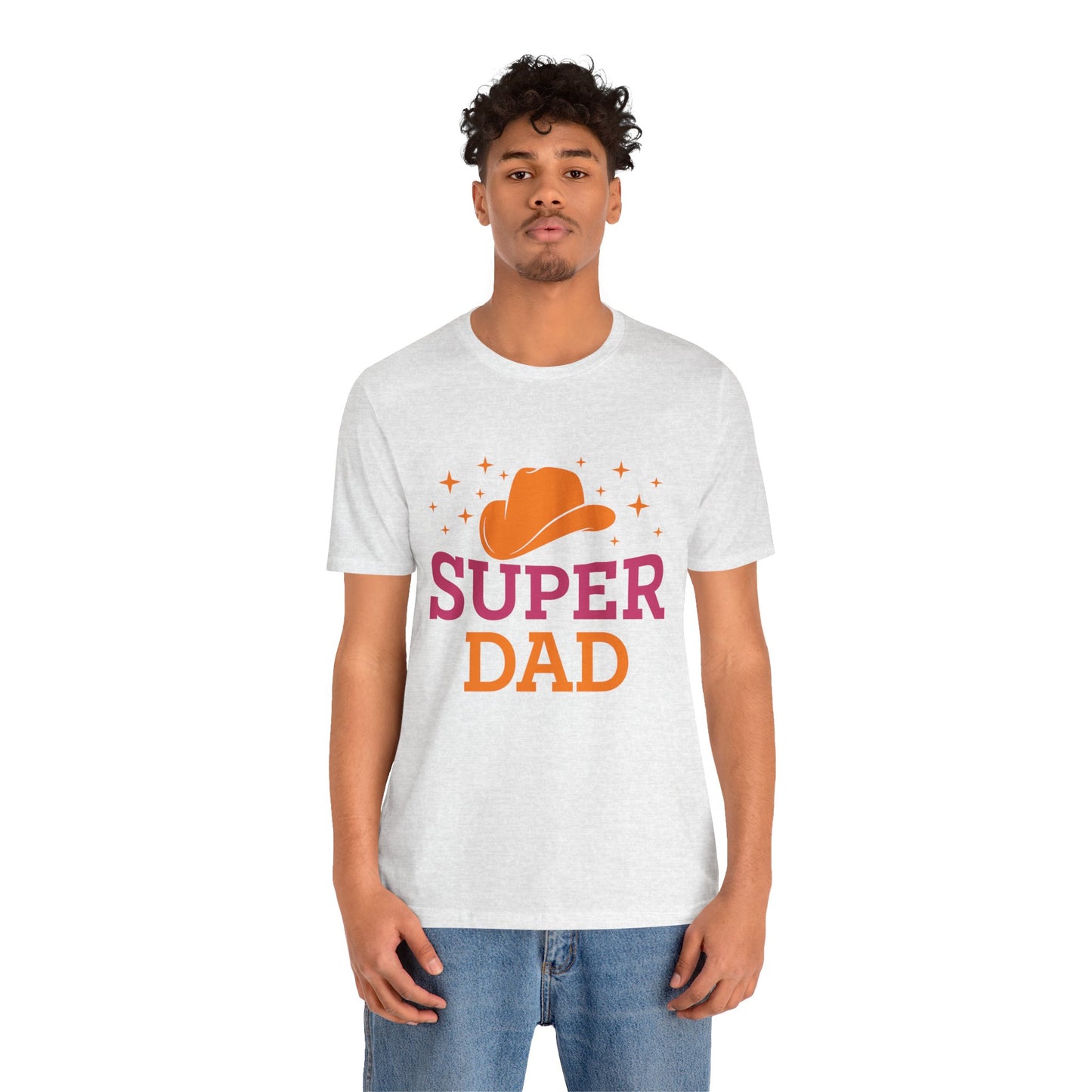 Super Dad - Unisex Jersey Short Sleeve Tee - 13773
