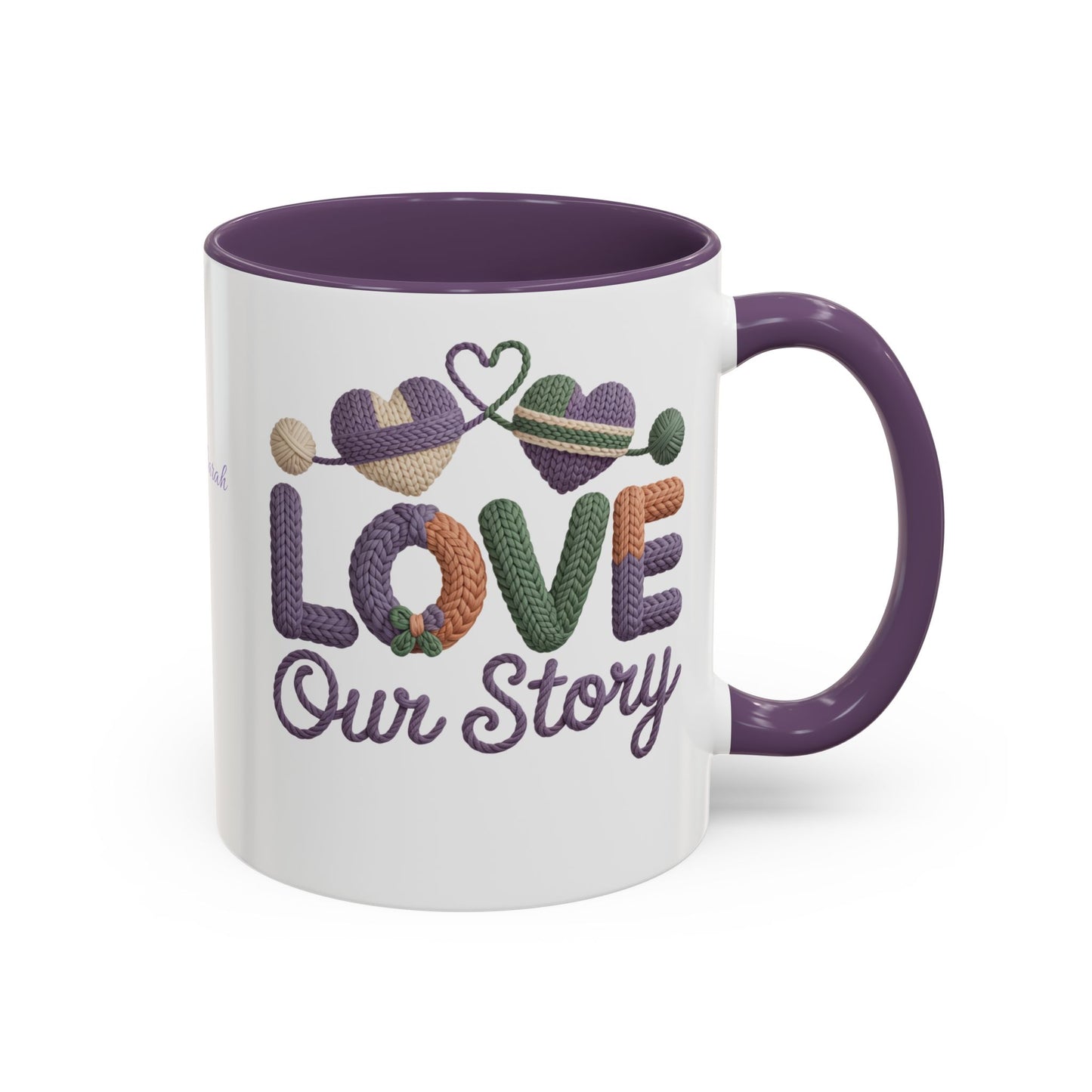 Our Story Personalized Mug — Custom Names & Established Date | Couple Gift (11oz / 15oz) - 14749