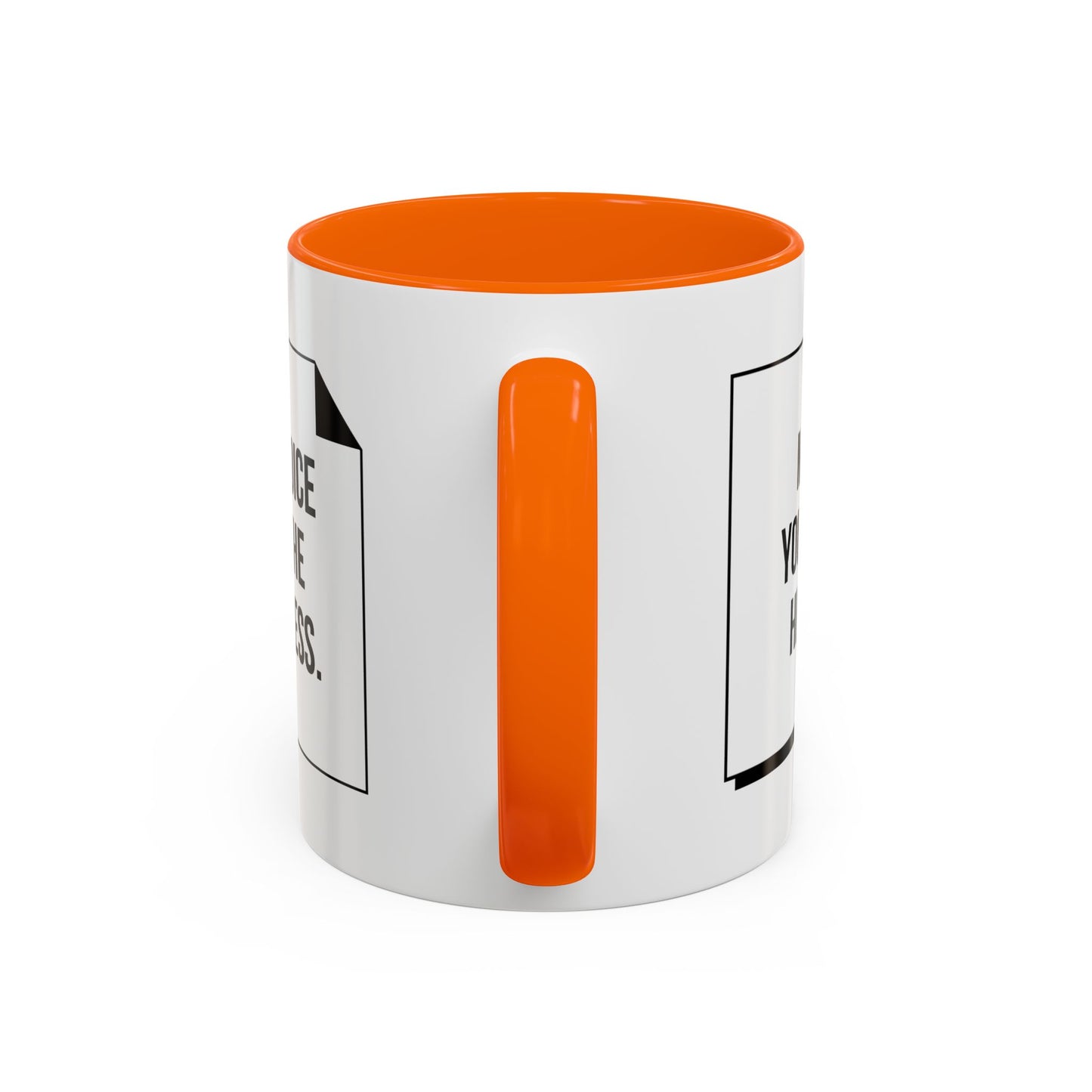 Make Yourself Heard - Accent Coffee Mug (11, 15oz) - 11187