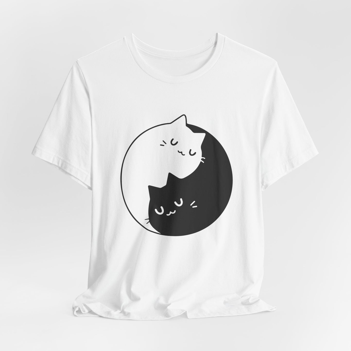 Kitty Love - Unisex Jersey Short Sleeve Tee