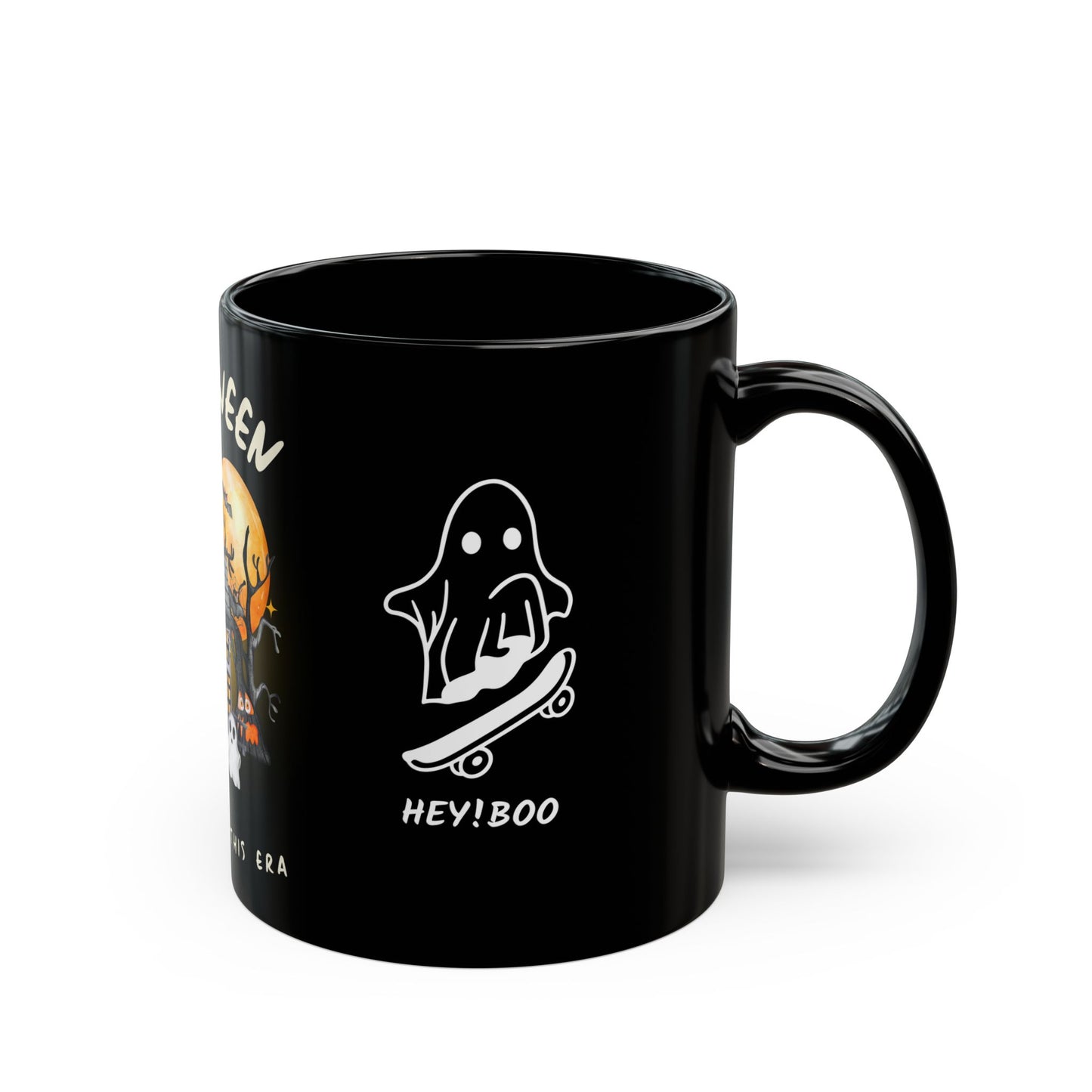 Halloween, Welcome to This Era - Black Mug (11oz, 15oz)