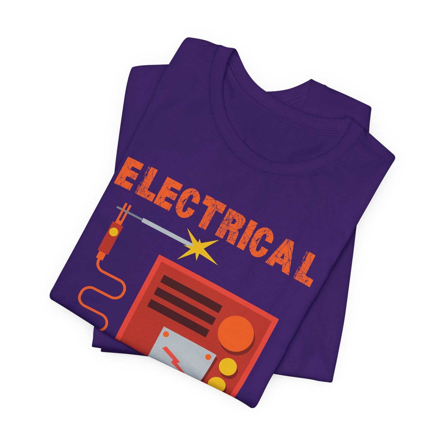 Electrical Engineers Have Just The Right Spark - Unisex Jersey Short Sleeve Tee - 13617