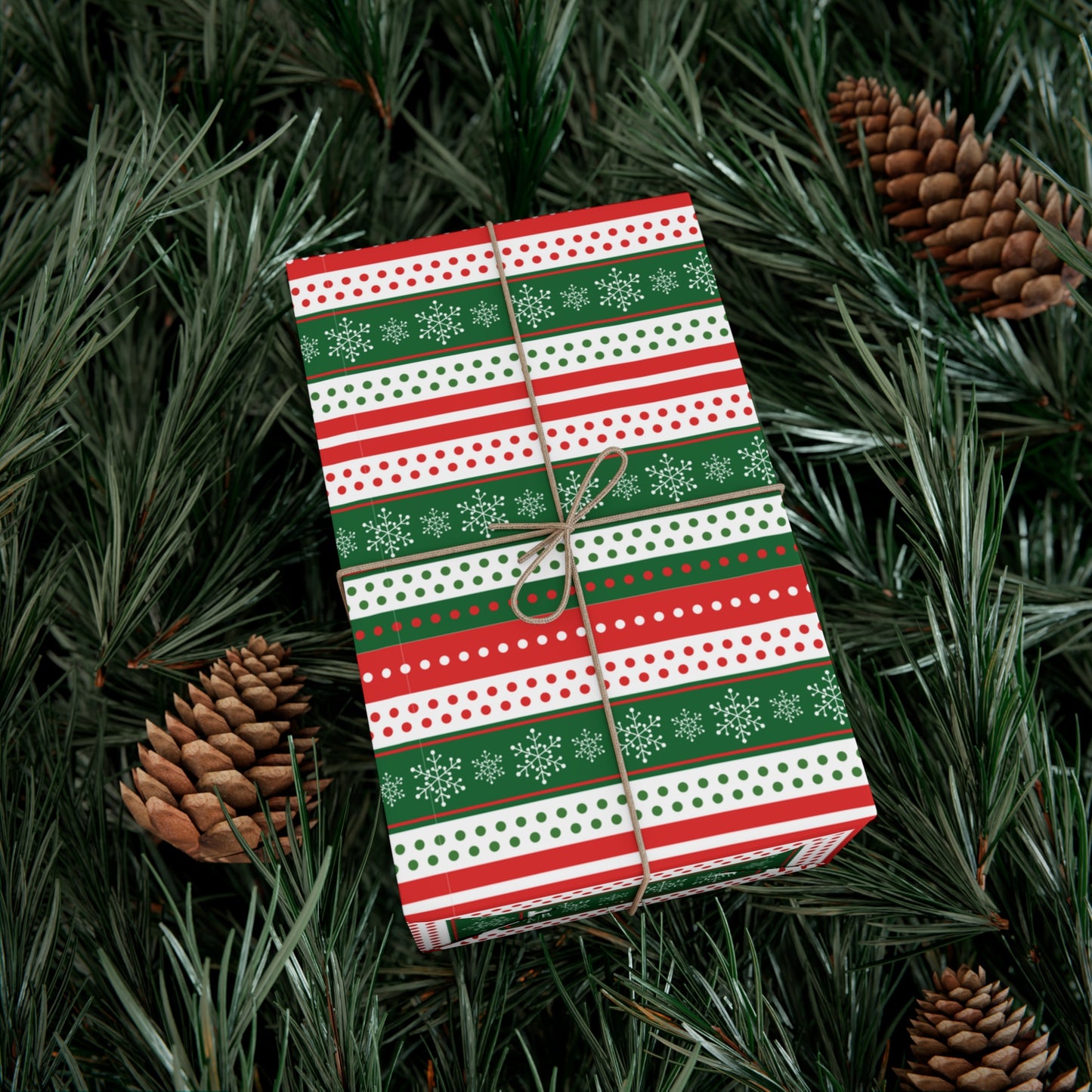 Merry Christmas - Gift Wrap Papers - 10250