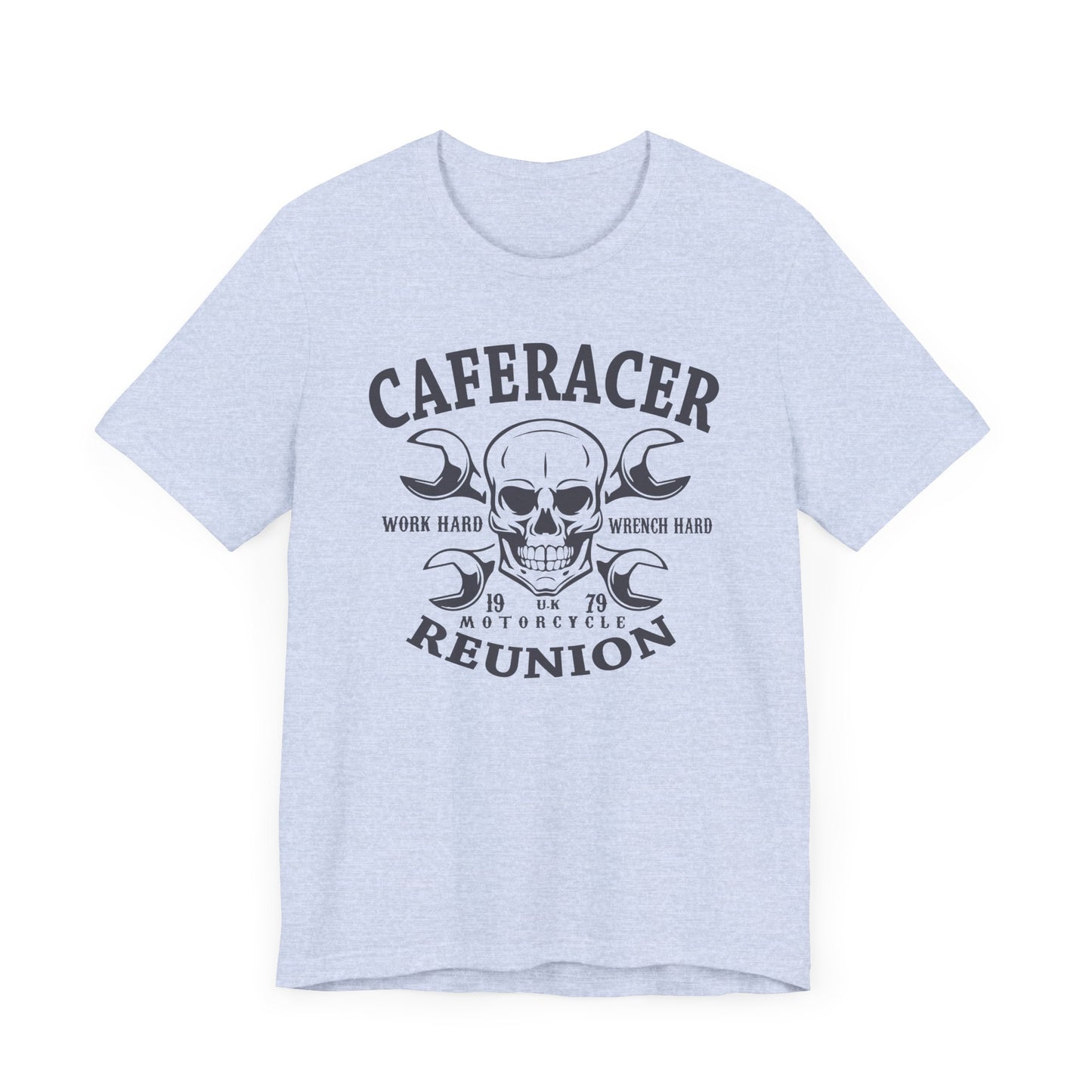 Caferacer - Unisex Jersey Short Sleeve Tee - 13206