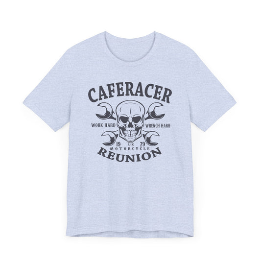 Caferacer - Unisex Jersey Short Sleeve Tee - 13206