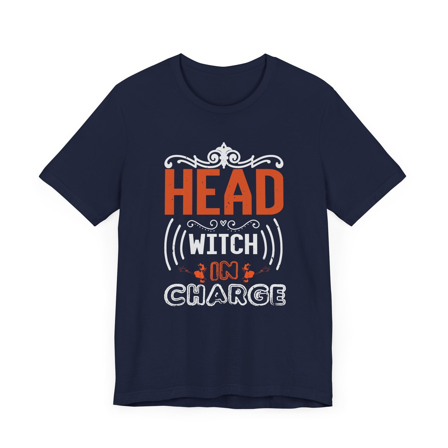 Head Witch in Charge - Unisex Jersey Short Sleeve Tee - 12419