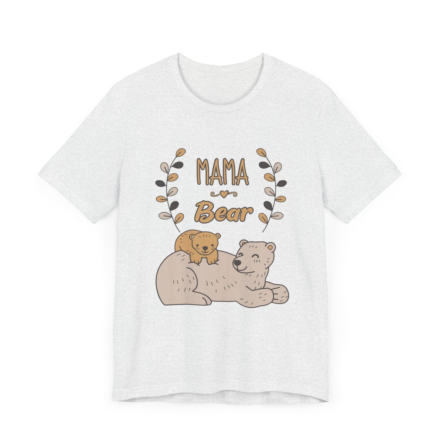 Mama Bear - Unisex Jersey Short Sleeve Tee