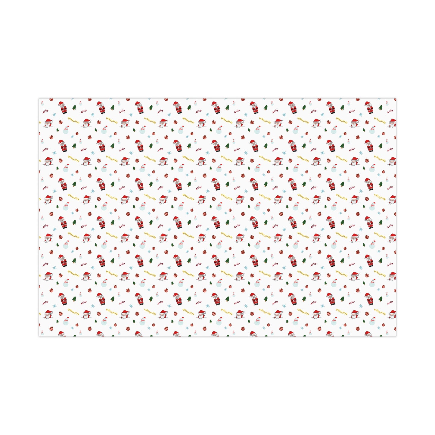 Santa - Gift Wrap Papers - 10333