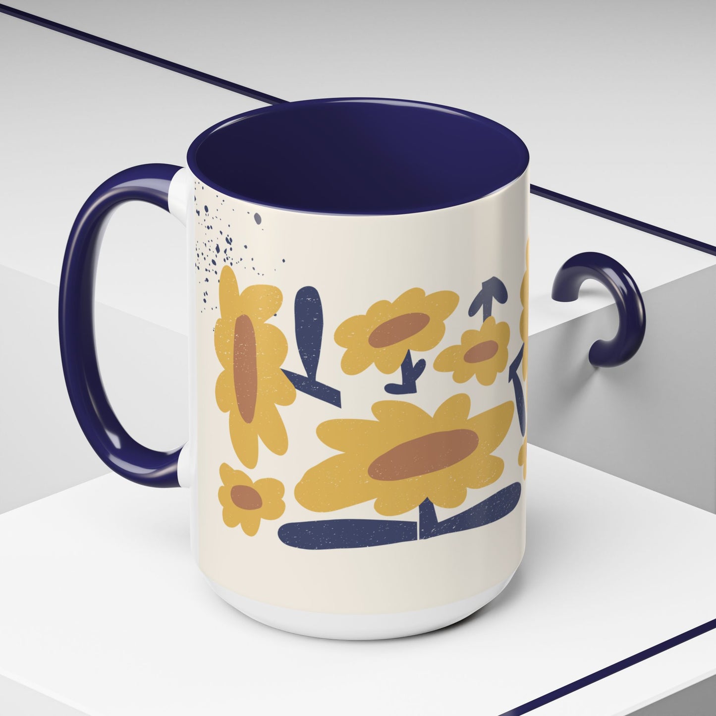 Thanksgiving, Be Thankful, Be Grateful, Be Blessed - Accent Coffee Mug (11, 15oz) - 11088