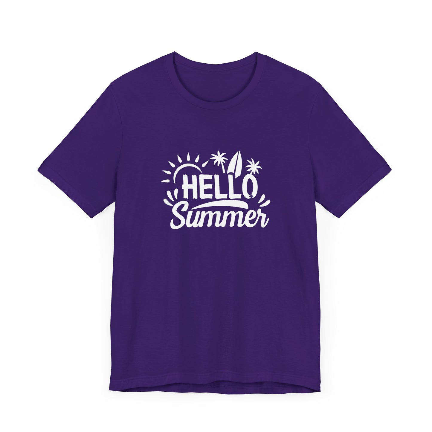 Hello Summer - Unisex Jersey Short Sleeve Tee