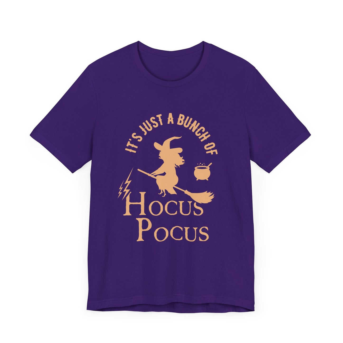 Halloween: It's Just A Bunch Of Hocus Focus - Unisex Jersey Short Sleeve Tee - 12925