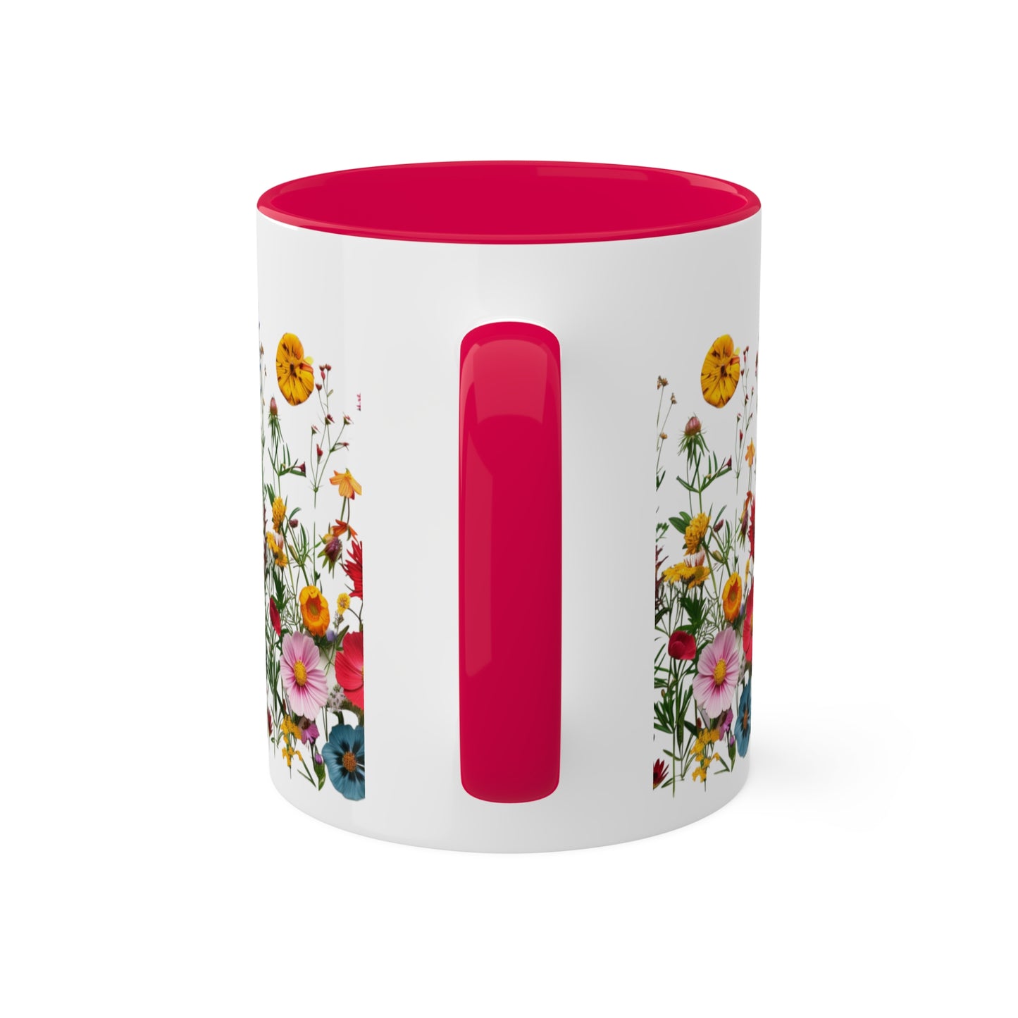 Beauty in the Wild - Colorful Mugs, 11oz