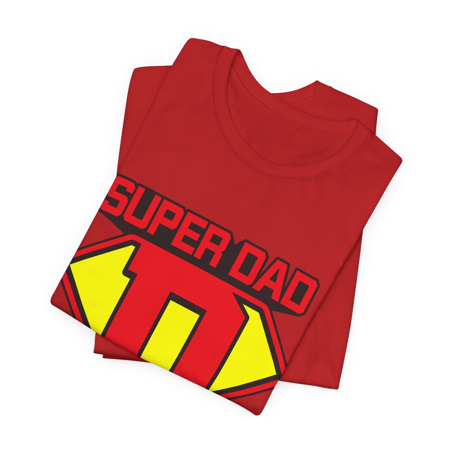 Super Dad - Unisex Jersey Short Sleeve Tee - 13687