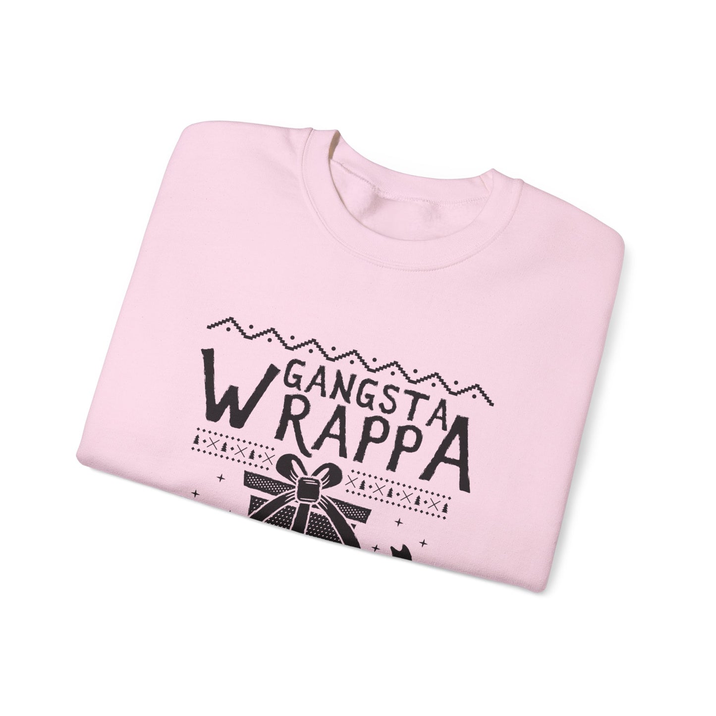 Gangsta Wrappa - Unisex Heavy Blend™ Crewneck Sweatshirt