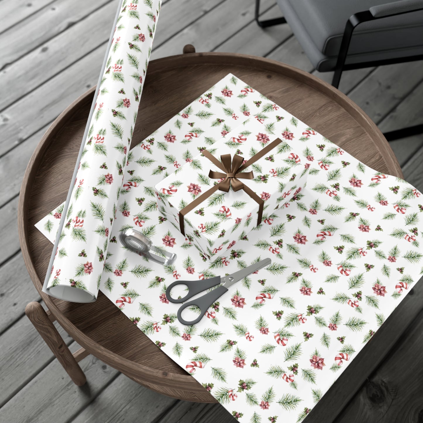 Merry Christmas - Gift Wrap Papers - 10040