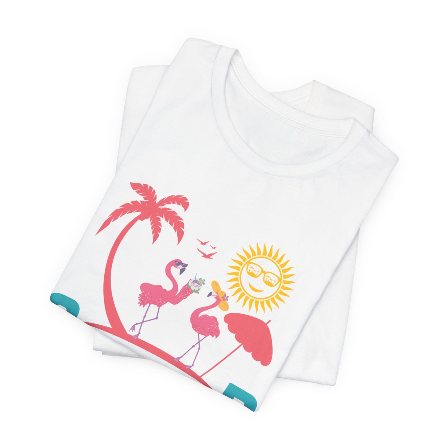 Summer Party - Unisex Jersey Short Sleeve Tee - 13087