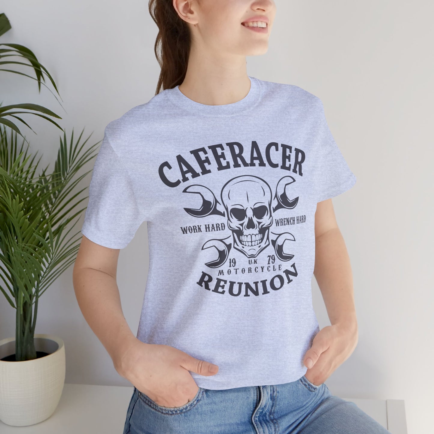 Caferacer - Unisex Jersey Short Sleeve Tee - 13206