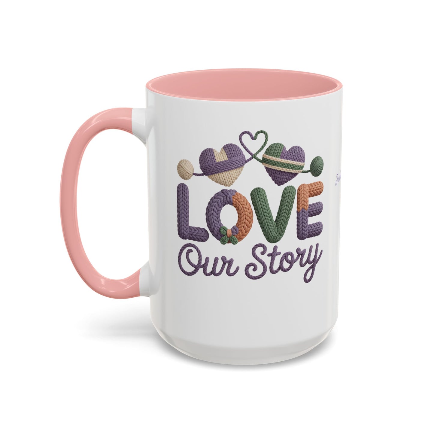 Our Story Personalized Mug — Custom Names & Established Date | Couple Gift (11oz / 15oz) - 14749