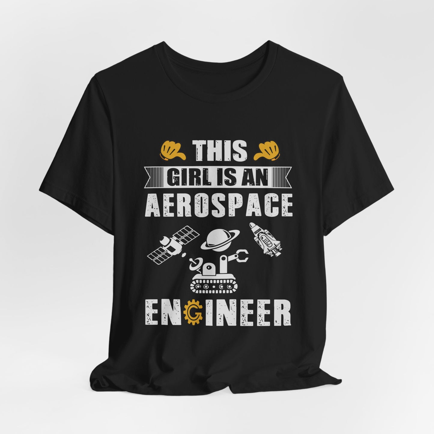 Engineer: This Girl Is An Aerospace Engineer - Unisex Jersey Short Sleeve Tee