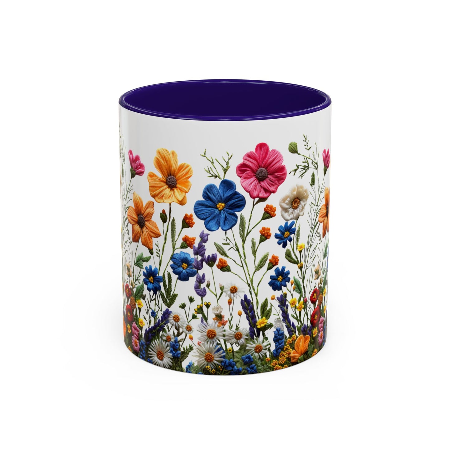 Wild and Free: Wildflower Colorful Mugs, 11oz - 10704