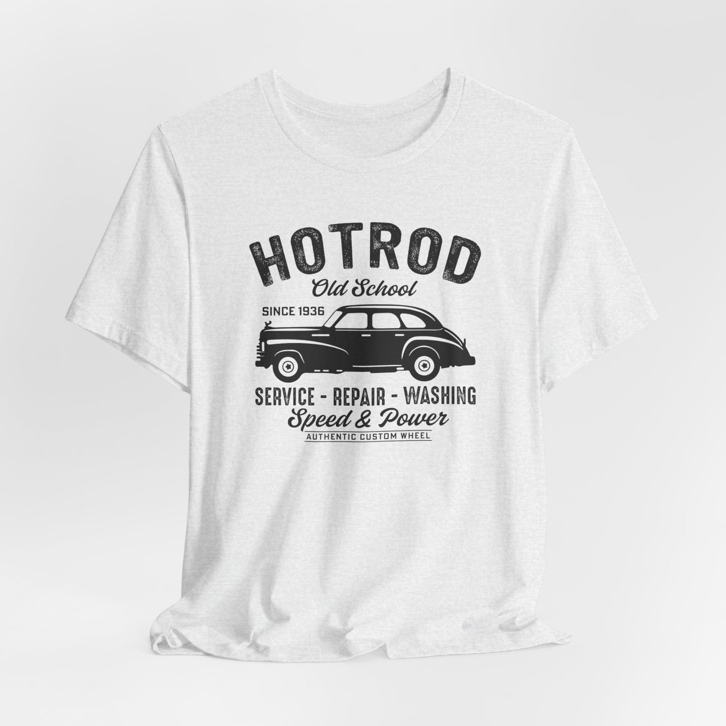 Hotrod, Old School - Unisex Jersey Short Sleeve Tee