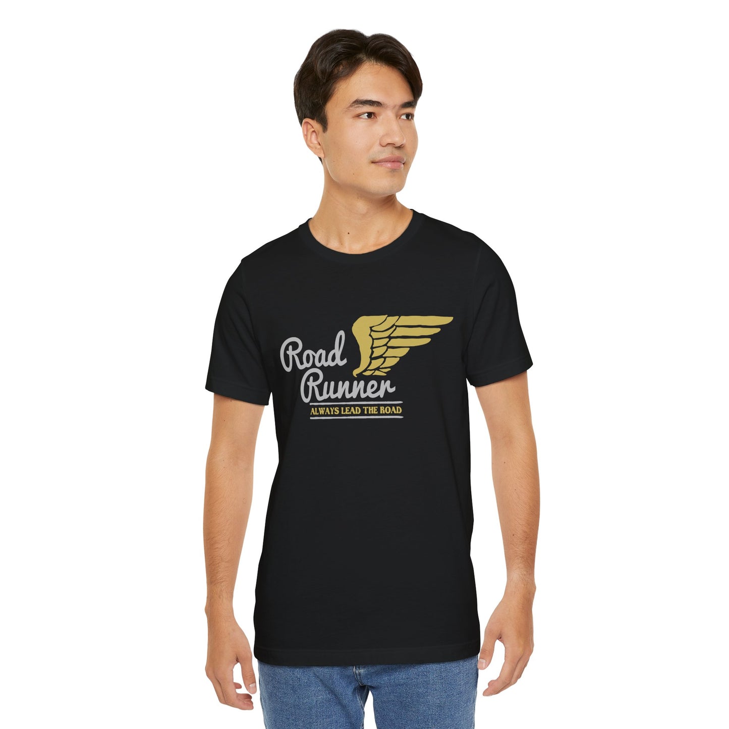 Road Runner - Unisex Jersey Short Sleeve Tee - 13644