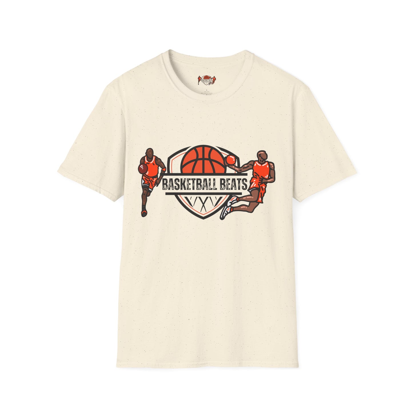 Basketball Beats - Unisex Softstyle T-Shirt - 10302