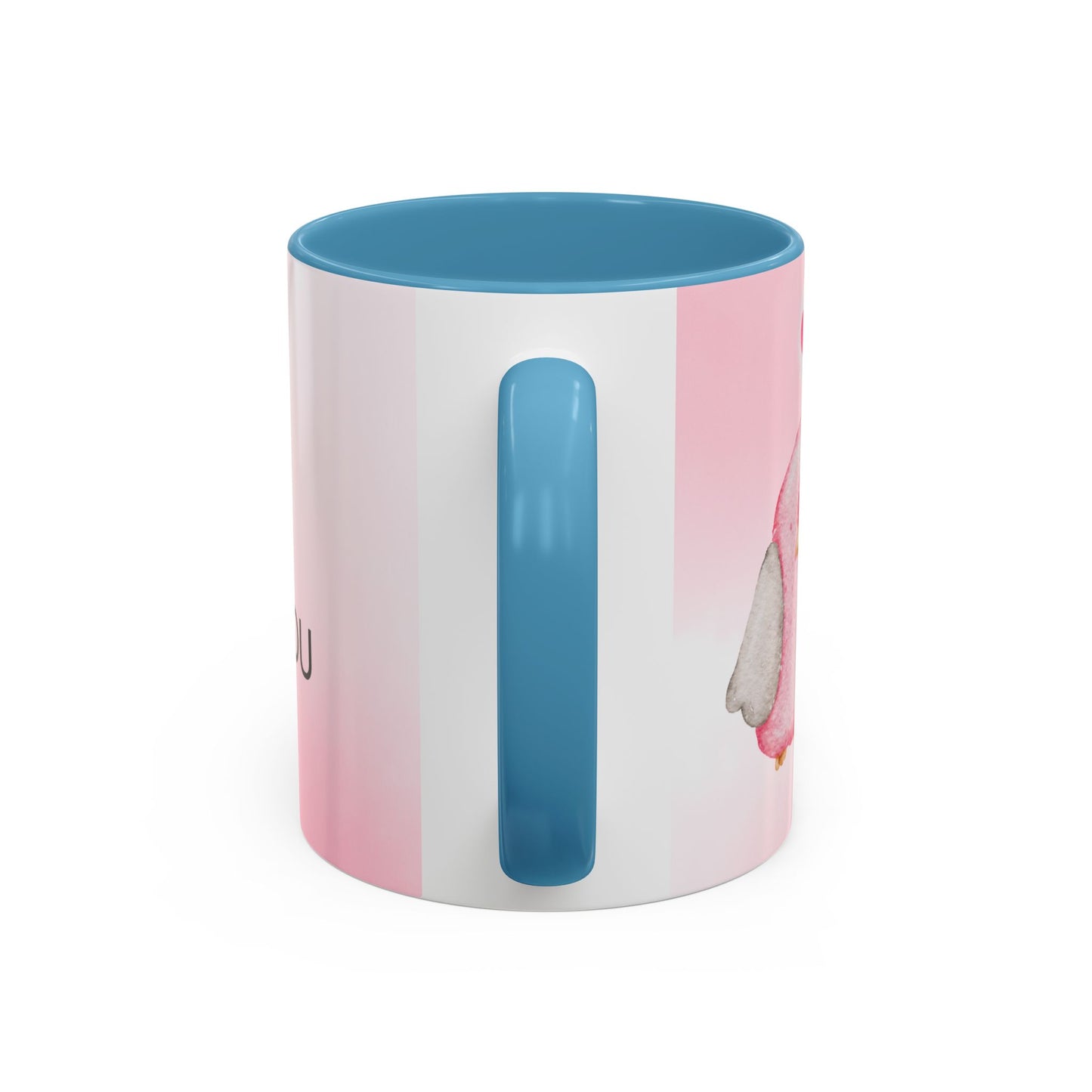 Male and Female Penguins, I will Always Love You - Accent Coffee Mug (11, 15oz) - 11018