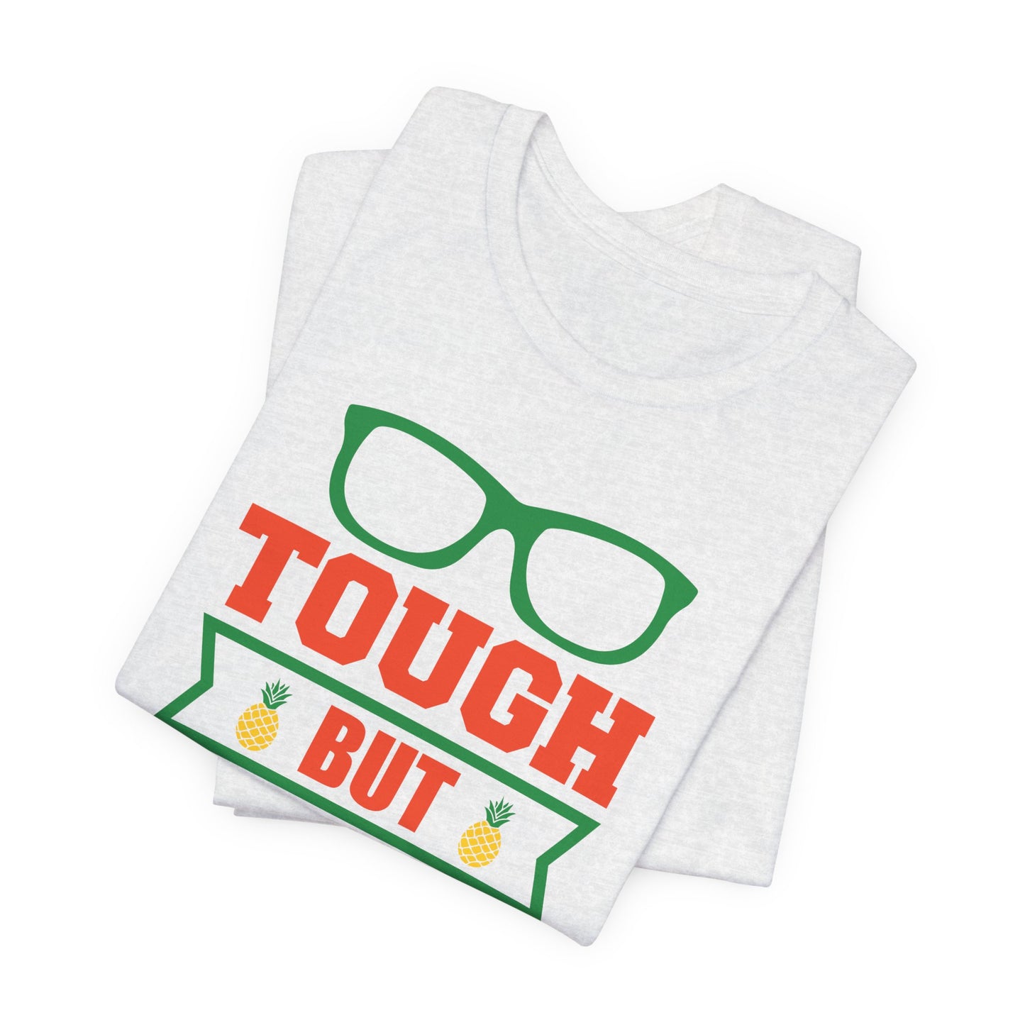 Summer: Tough But Sweet - Unisex Jersey Short Sleeve Tee - 13185