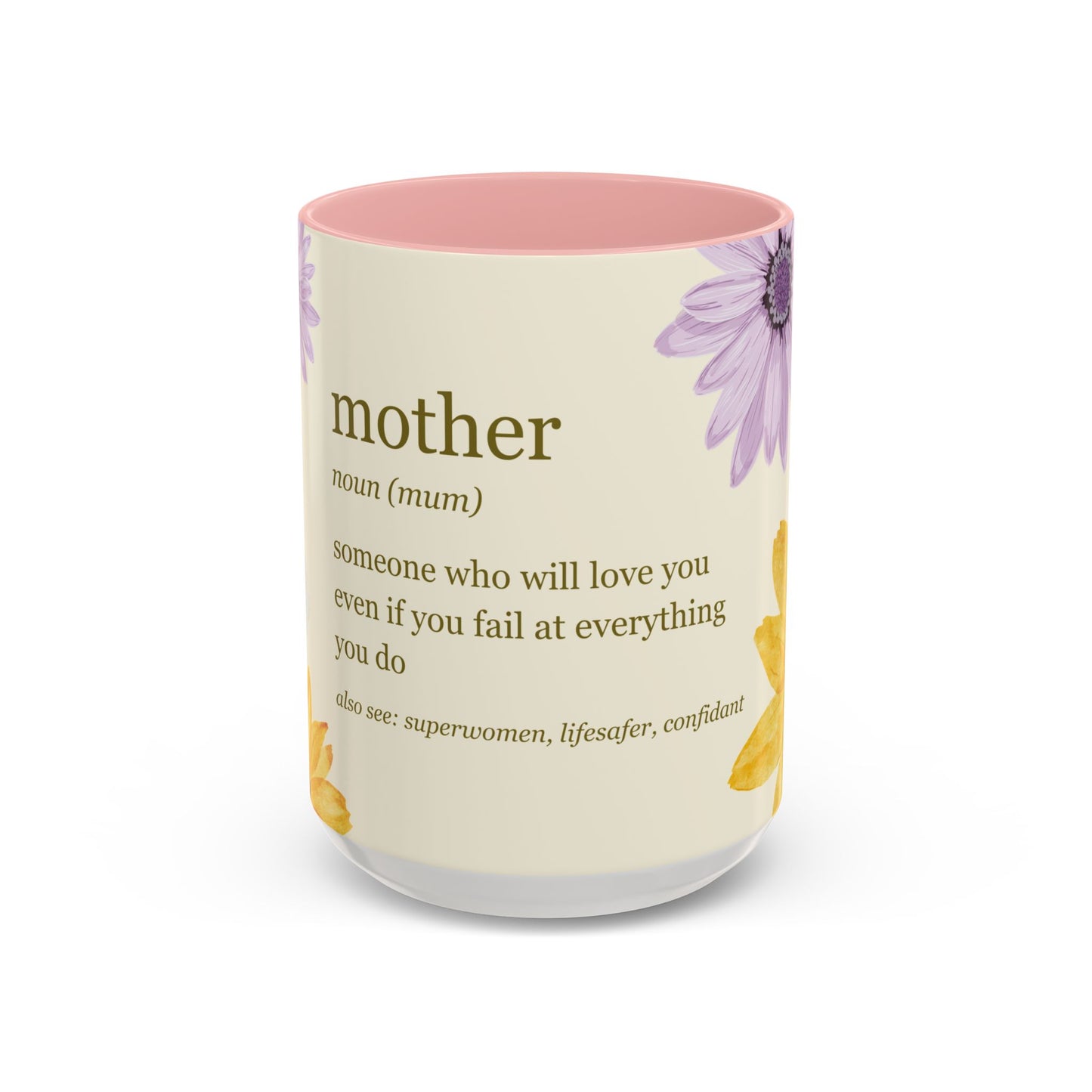 Mother - Accent Coffee Mug (11, 15oz) - 10967