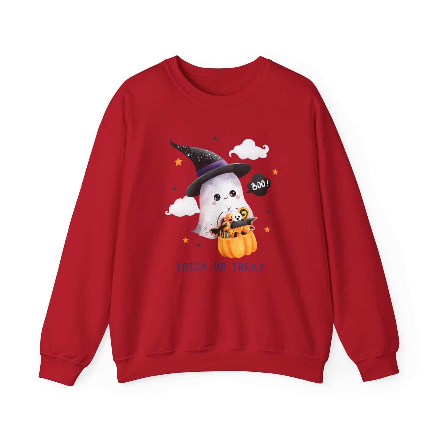 Trick or Treat - Unisex Heavy Blend™ Crewneck Sweatshirt