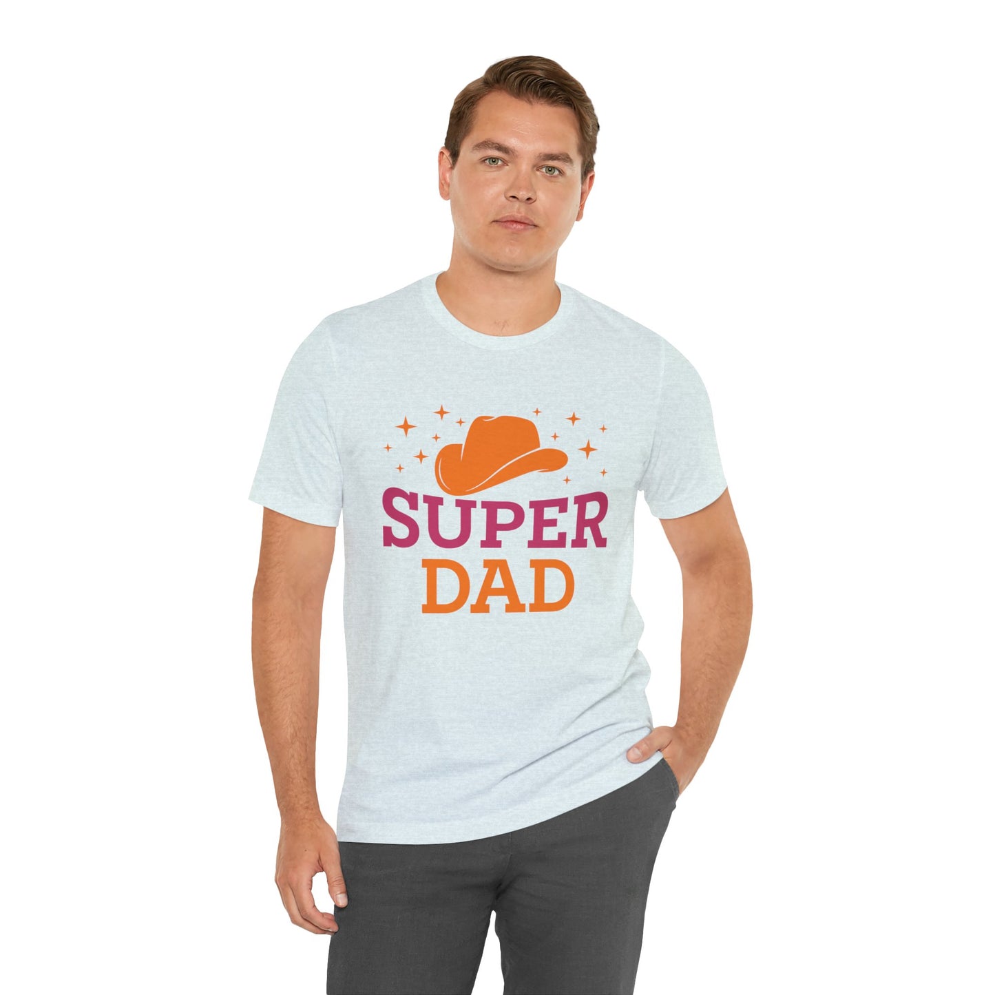 Super Dad - Unisex Jersey Short Sleeve Tee