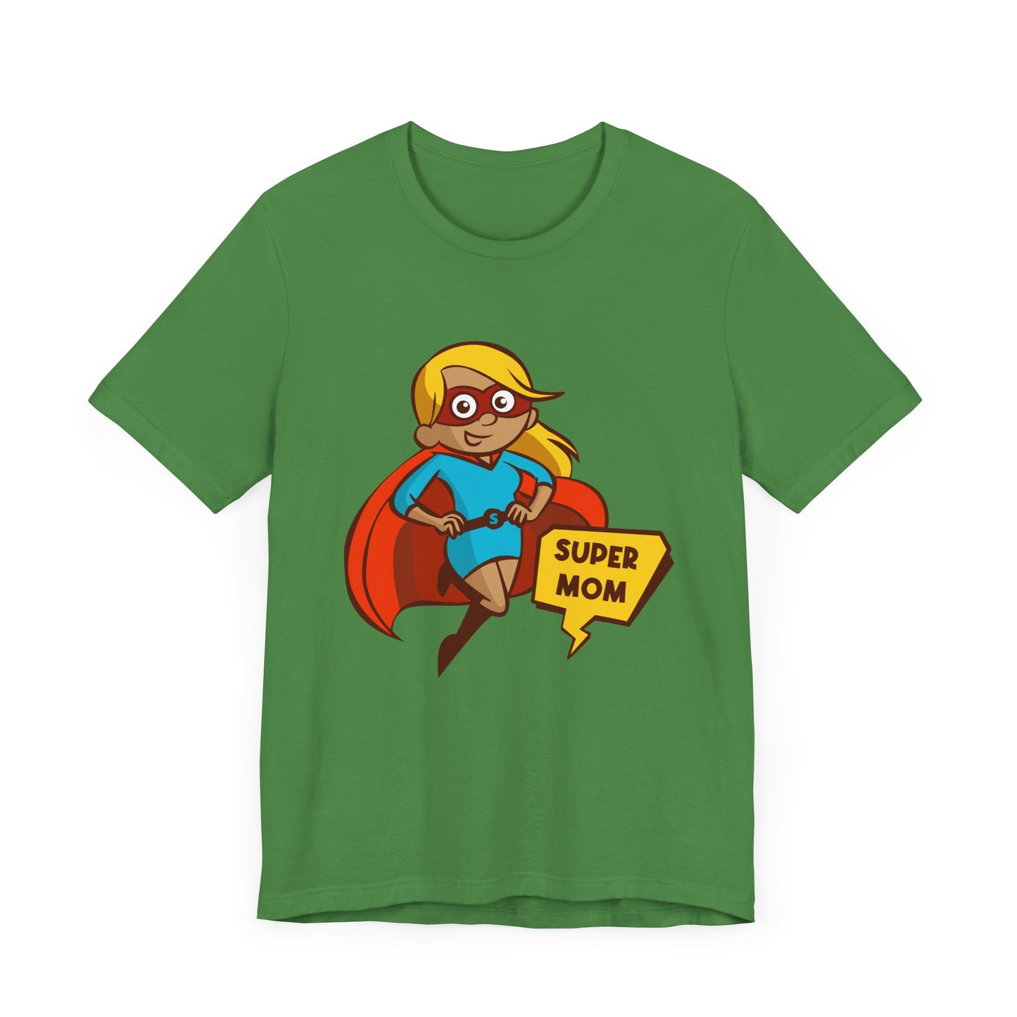 Super Mom - Unisex Jersey Short Sleeve Tee - 13068