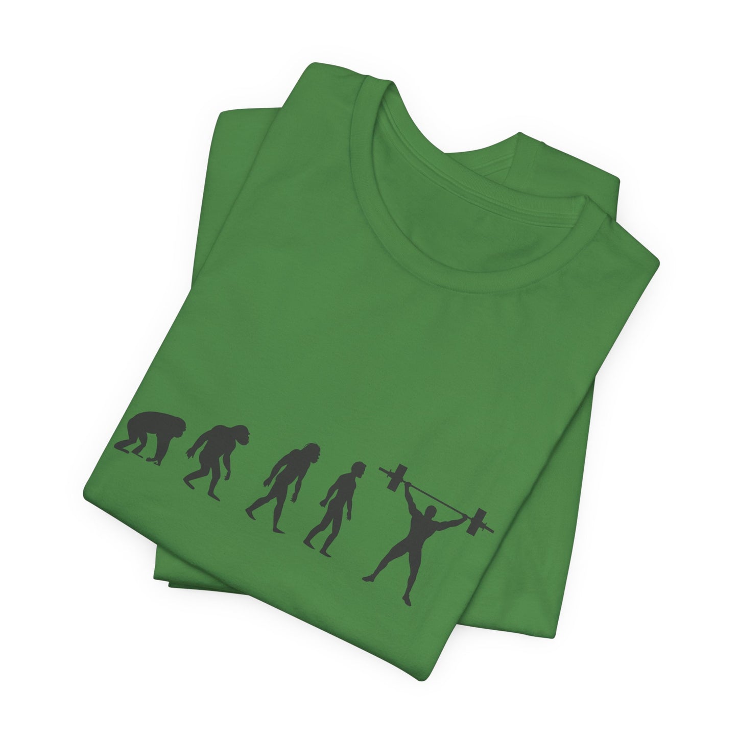 Gym: Human Evolution  - Unisex Jersey Short Sleeve Tee