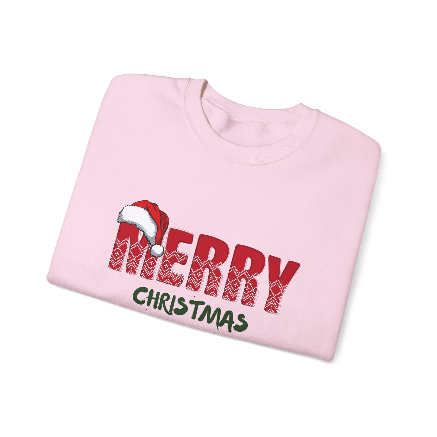 Merry Christmas - Unisex Heavy Blend™ Crewneck Sweatshirt